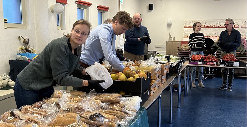 CDA fractieleden op bezoek bij VoedselKracht Amsterdam