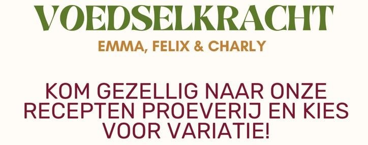 Voedselkracht: recepten proeverij