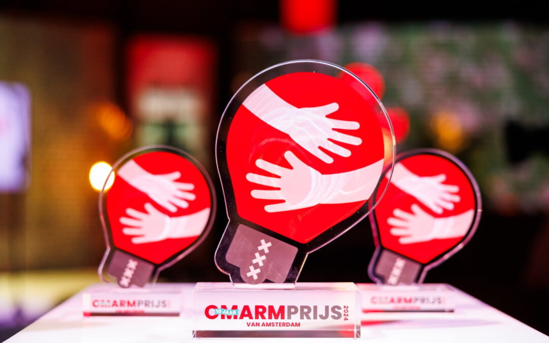 Voedselkracht Amsterdam wint Omarmprijs 2024